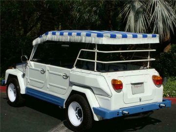 VOLKSWAGEN THING CUSTOM CONVERTIBLE, 1974