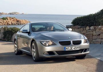 BMW 635d (E63) specs