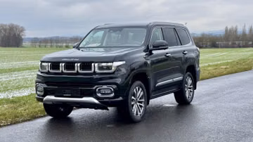 Baic BJ60 2.0 Turbo 4WD specs
