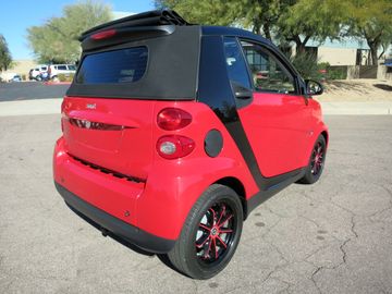 Smart Car Fortwo Passion Convertible, 2010