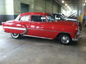 Chevrolet Bel Air 2-Door, 1953