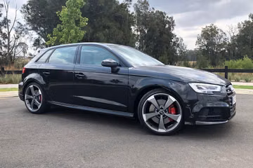 Audi S3 Sportback (8V facelift Australian Version) specs