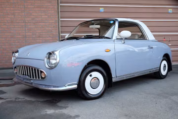 Nissan Figaro, 1991