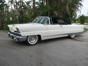 Lincoln Premiere Convertible, 1956