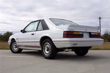 FORD MUSTANG GT350, 1984