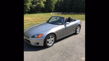 Honda S2000 Convertible, 2001