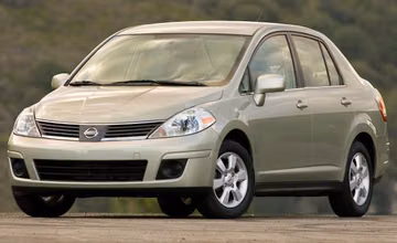 Nissan Versa Sedan 1.6 (Mk I) specs