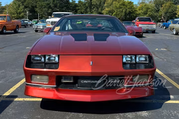 CHEVROLET CAMARO IROC-Z, 1987