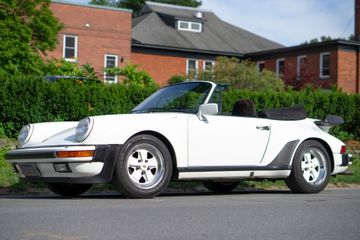 175 - Porsche 930 Convertible, 1989