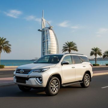 A Strong and reliable car for Dubai life