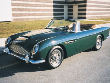 Aston Martin DB5 Drophead Coupe, 1965
