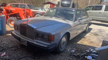 Rolls-Royce Silver Spur Sedan, 1989