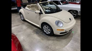 Volkswagen Beetle Convertible, 2007