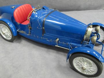 1/8 Scale High Quality Hand Built Bugatti Type 37A by J. Fontenella