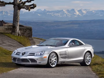Mercedes-Benz SLR McLaren, 2006