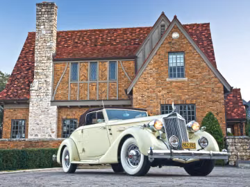 Packard 1407 Twelve Coupe Roadster, 1936