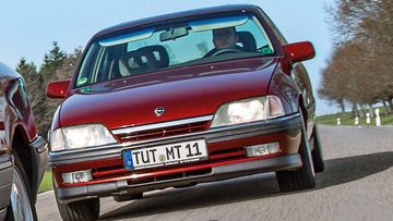 Opel Omega 2.6i (A) specs