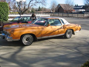 Chevrolet Monte Carlo Landau Coupe, 1973