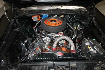 Dodge Challenger Custom 2 Door Hardtop, 1970