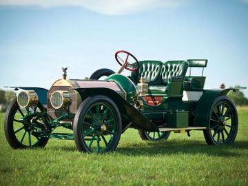 Pierce-Arrow Model 36-UU Runabout, 1909