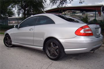 MERCEDES-BENZ CLK500, 2003