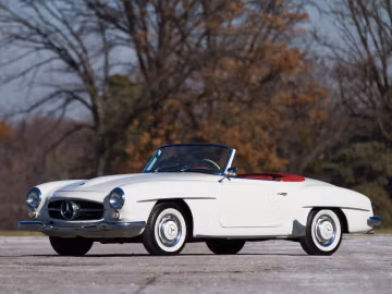 Mercedes-Benz 190 SL, 1961