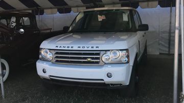 Land Rover HSE, 2006