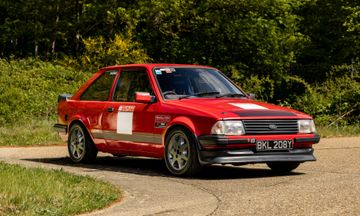 Ford Escort Race Car, 1982