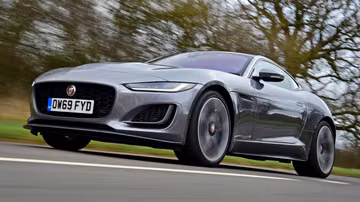 Характеристики Jaguar F-Type P450