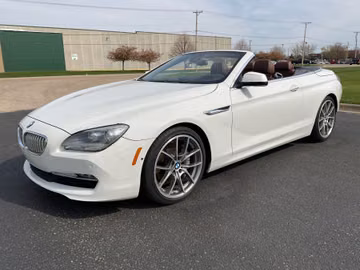 BMW 650i Convertible, 2012