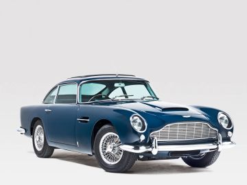 Aston Martin DB5, 1963