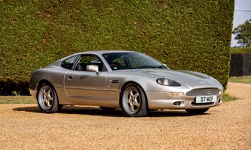 Aston Martin DB7, 1997