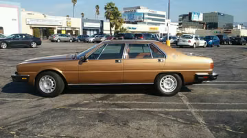 Maserati Quattroporte, 1982