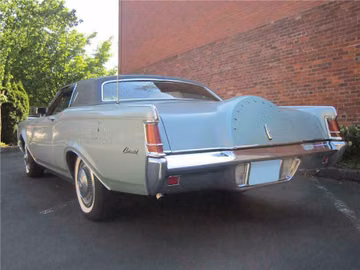 LINCOLN CONTINENTAL MARK III 2 DOOR HARDTOP, 1970