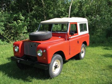 Land Rover Series II, 1969