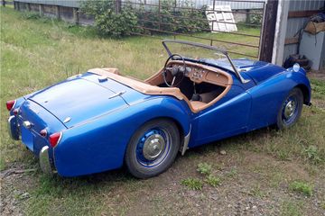 TRIUMPH TR-3 CONVERTIBLE, 1957