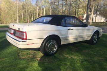 CADILLAC ALLANTE CONVERTIBLE, 1993