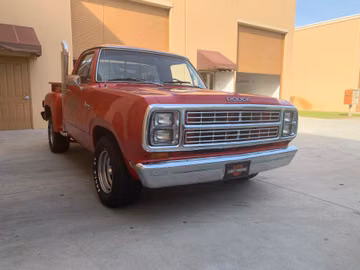 Dodge Lil Red Express Pickup, 1979