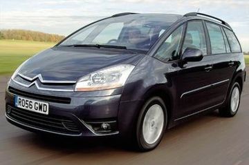 Citroen Grand C4 Picasso MPV THP specs