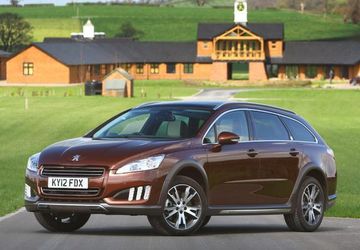 Peugeot 508 RXH Hybrid4 specs