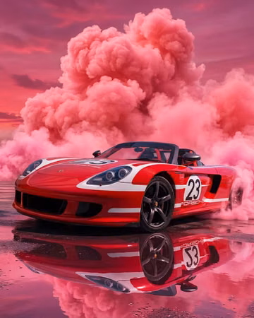 Porsche Rebuilds Carrera GT to New