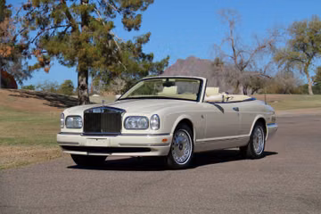 Rolls-Royce Corniche Convertible, 2001