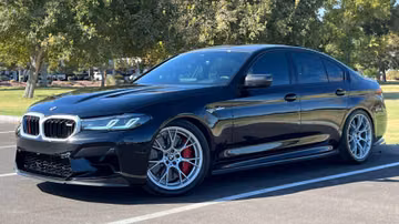 BMW M5 CS Sedan, 2022