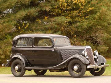 Ford V8 Tudor Sedan, 1934