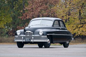 Packard Standard 8 4-Door Sedan, 1950