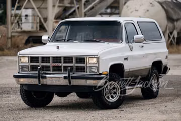 GMC JIMMY, 1982
