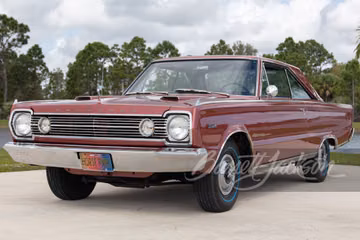 Plymouth Hemi Satellite كوبيه، 1966