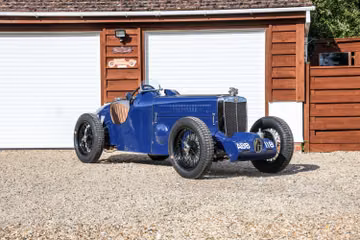 سيارة MG Magna L-Type Special ذات المقعدين والشاحن الفائق، موديل 1933