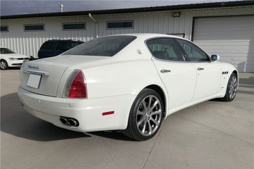 Maserati Quattroporte 4-DOOR Sedan, 2007