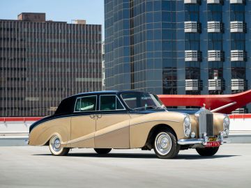 Rolls-Royce Phantom V 'Rivers' Limousine by Chapron, 1960
